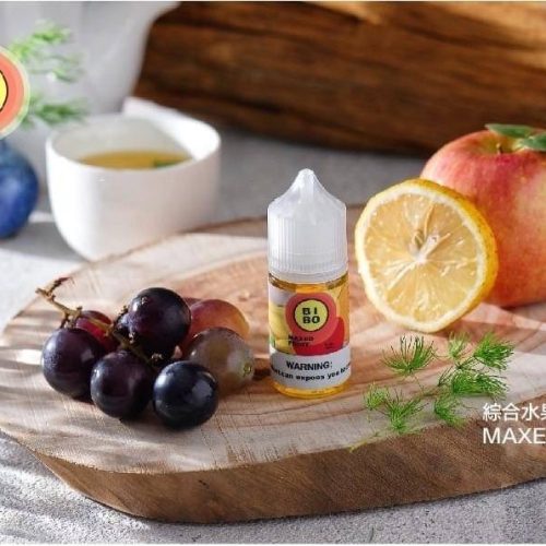 BIBO【小煙油】Bibo系列 30ML / 可爾必思 檸檬氣泡糖 西瓜糖 老冰棍 拿鐵咖啡 櫻桃 綜合水果茶 檸檬紅茶 凍檸茶 蘋果