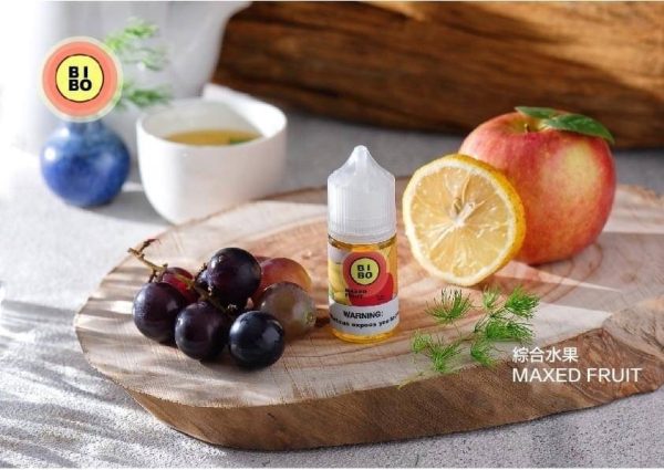 BIBO【小煙油】Bibo系列 30ML / 可爾必思 檸檬氣泡糖 西瓜糖 老冰棍 拿鐵咖啡 櫻桃 綜合水果茶 檸檬紅茶 凍檸茶 蘋果