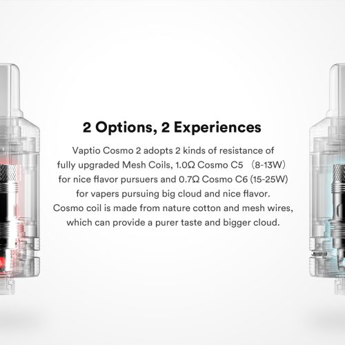messageImage_1686737365366 VAPTIO COSMO 2 套組 小煙天花板 主機開箱評測|兼具美型與實力的進階主機首選!