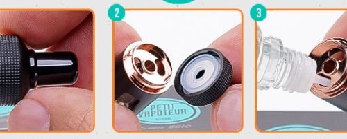 【霧化器】VAPTIO COSMO 2 TANK 2代 霧化器 通用 COSMO 1代 & COSMO PLUS 等等 510規格 均通用