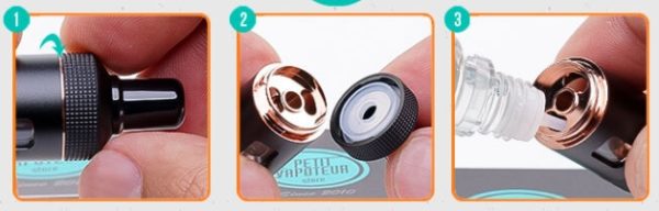 【霧化器】VAPTIO COSMO 2 TANK 2代 霧化器 通用 COSMO 1代 & COSMO PLUS 等等 510規格 均通用