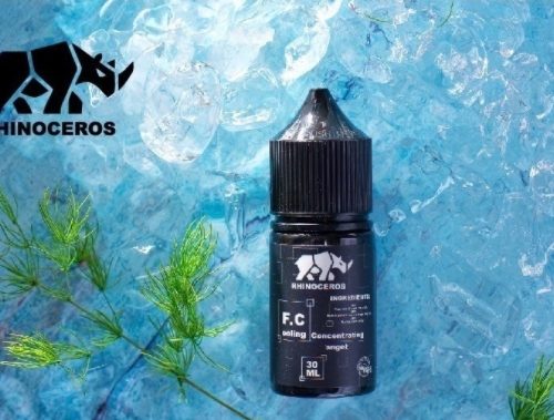 電子煙增涼劑【犀牛涼味劑 】美國品牌 犀牛涼味劑 30ml 極涼版/基本版 - 電子煙涼味劑 增涼劑