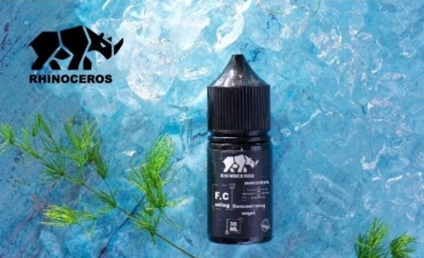電子煙增涼劑【犀牛涼味劑 】美國品牌 犀牛涼味劑 30ml 極涼版/基本版 - 電子煙涼味劑 增涼劑