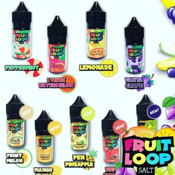 FRUIT LOOP 30ML 小煙油 FRUIT LOOP 30ML 小煙油