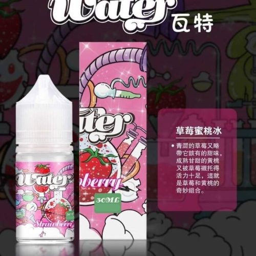 S__126795782 WATER 瓦特【小煙油 30ML】美國品牌 瓦特 WATER 百香果 豆綠 藍莓 老冰棍 紅心芭樂 檸檬 荔枝 芒果 葡萄 西瓜哈密瓜 冰泉薄荷 鳳梨 奇異果 草莓蜜桃 青蘋果