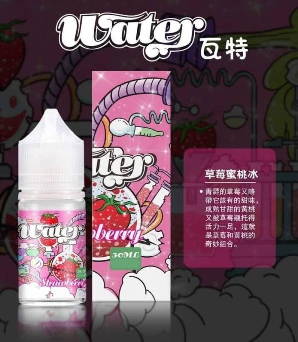 S__126795782 WATER 瓦特【小煙油 30ML】美國品牌 瓦特 WATER 百香果 豆綠 藍莓 老冰棍 紅心芭樂 檸檬 荔枝 芒果 葡萄 西瓜哈密瓜 冰泉薄荷 鳳梨 奇異果 草莓蜜桃 青蘋果