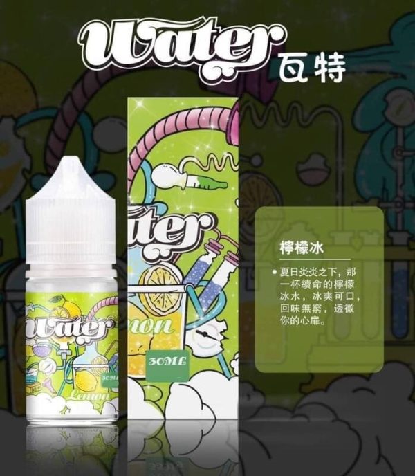 S__126795786 WATER 瓦特【小煙油 30ML】美國品牌 瓦特 WATER 百香果 豆綠 藍莓 老冰棍 紅心芭樂 檸檬 荔枝 芒果 葡萄 西瓜哈密瓜 冰泉薄荷 鳳梨 奇異果 草莓蜜桃 青蘋果