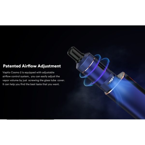 【霧化器】VAPTIO COSMO 2 TANK 2代 霧化器 通用 COSMO 1代 & COSMO PLUS 等等 510規格 均通用