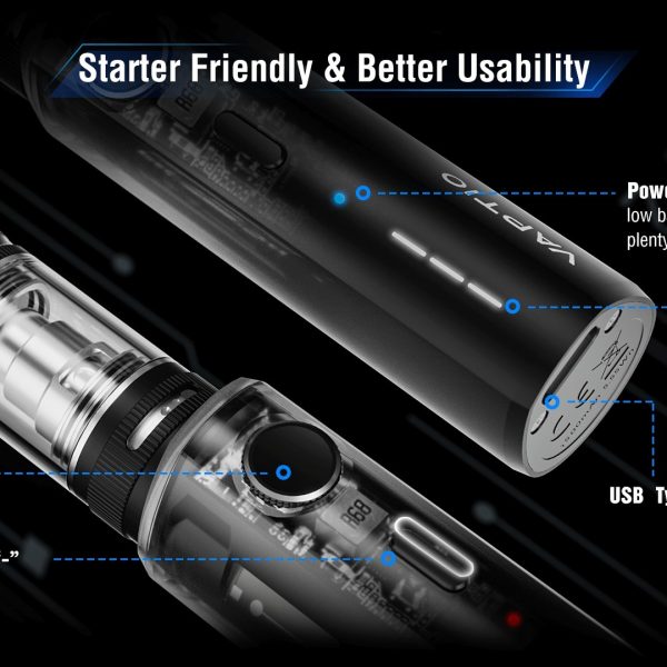 HC VAPE VAPTIO Cosmo Nebula KIT 星雲