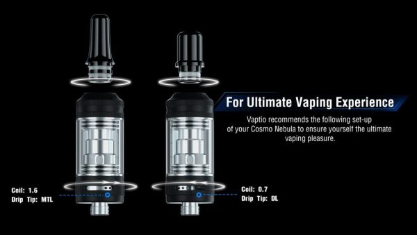 HC VAPE VAPTIO Cosmo Nebula KIT 星雲 HC VAPE VAPTIO Cosmo Nebula KIT 星雲