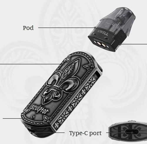 UWELL SCULPTOR POD 11W 雕塑家
