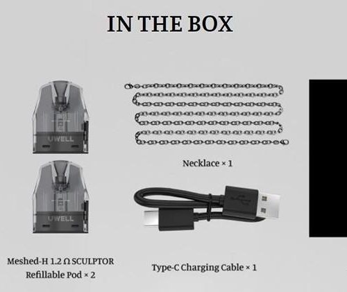 UWELL SCULPTOR POD 11W 雕塑家