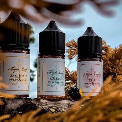 【小煙油】加拿大原裝 楓葉 30ML 黑奶cuban 雪茄Suan Juan 經典VCT 【小煙油】加拿大原裝 楓葉 30ML 黑奶cuban 雪茄Suan Juan 經典VCT
