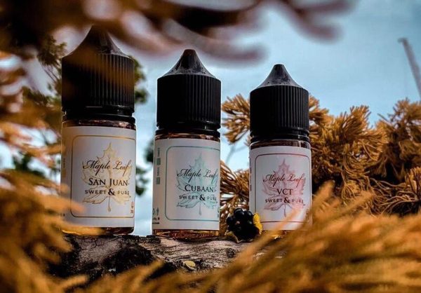 【小煙油】加拿大原裝 楓葉 30ML 黑奶cuban 雪茄Suan Juan 經典VCT 【小煙油】加拿大原裝 楓葉 30ML 黑奶cuban 雪茄Suan Juan 經典VCT