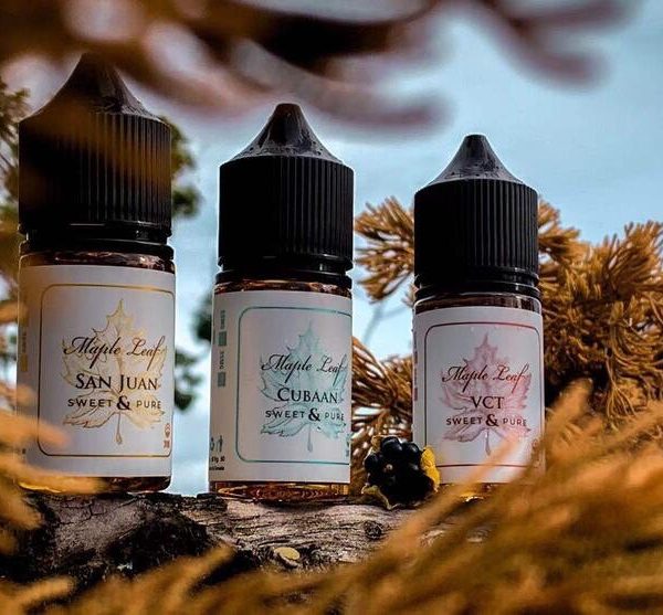 【小煙油】加拿大原裝 楓葉 30ML 黑奶cuban 雪茄Suan Juan 經典VCT 【小煙油】加拿大原裝 楓葉 30ML 黑奶cuban 雪茄Suan Juan 經典VCT