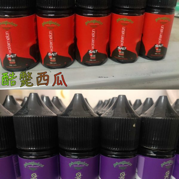 PlatJuice 酷斃西瓜 酷斃葡萄 30ML 小煙油