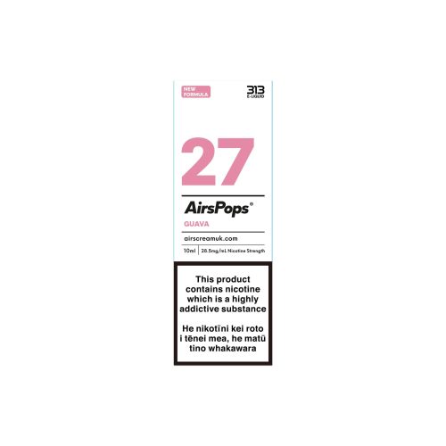 Airscream E-Liquid 27 Airscream E-Liquid 27