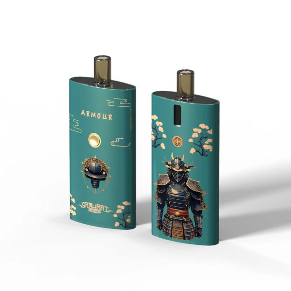 將軍小煙【小煙主機】 SAMURAI Armour 將軍主機 將軍小煙 0.8 1.2 歐姆