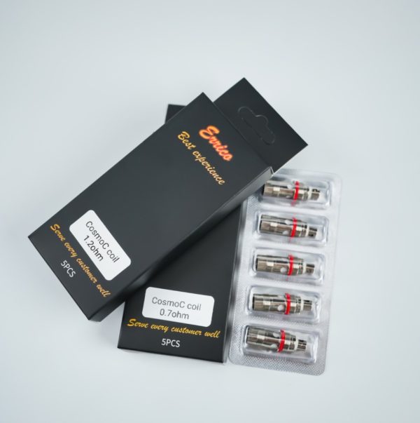 【成品芯】vaptio cosmo kit coil cosmo 成品芯 vaptio 成品芯 通用版本 一盒五顆 cosmo 2 cosmo nebula cosmo plus