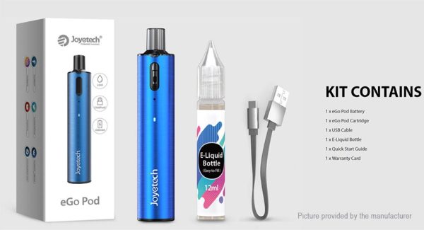 【套裝組合】Joyetech eGo Pod Kit 【套裝組合】Joyetech eGo Pod Kit