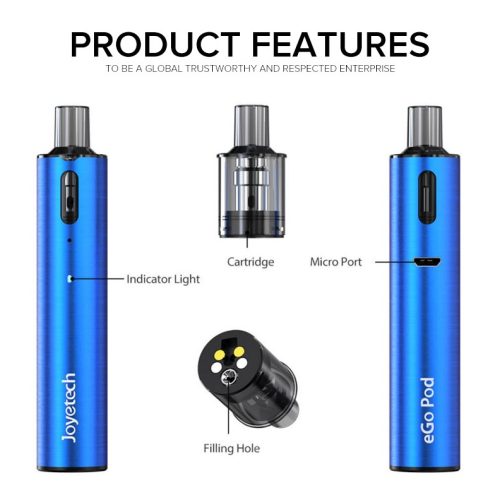 【套裝組合】Joyetech eGo Pod Kit 【套裝組合】Joyetech eGo Pod Kit