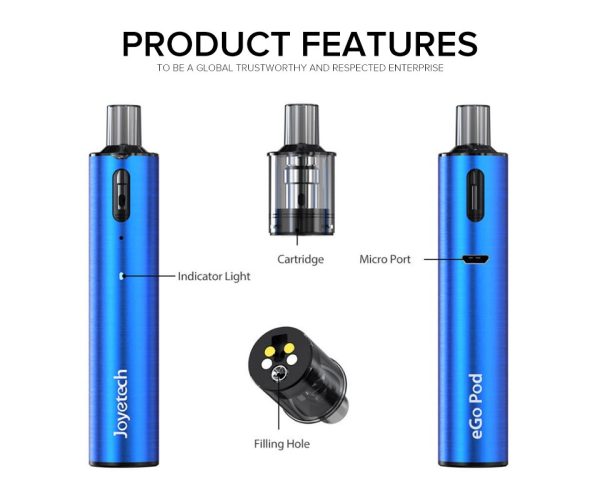 【套裝組合】Joyetech eGo Pod Kit 【套裝組合】Joyetech eGo Pod Kit