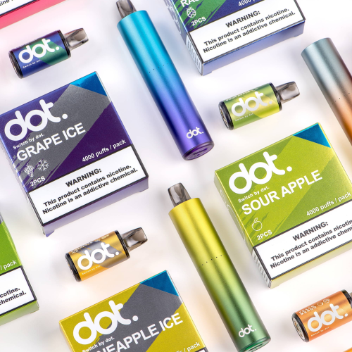 佩特里DOT SWITCH 單桿&煙彈(容量3.5ml 2000口) 佩特里DOT SWITCH 單桿&煙彈(容量3.5ml 2000口)