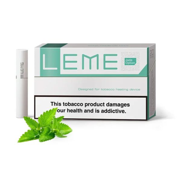 美國版 樂美煙彈 LEME煙彈 樂美 煙彈 LEME 煙彈 樂美原廠煙彈 LEME 樂美 【加熱煙】 一條十包 一包20支 薄荷 - 藍莓爆珠 - 檸檬