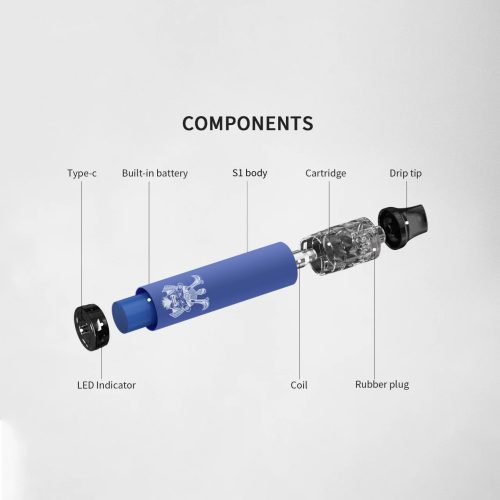 【一次性】S1 DISPOSABLE BARS 將軍一次主機 8000口 重複注油 【一次性】S1 DISPOSABLE BARS 將軍一次主機 8000口 重複注油