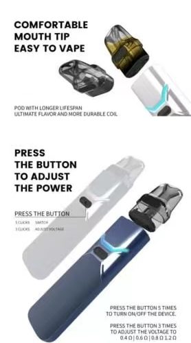 vapedia.net 【小煙主機】FITPOD O-SHADOW POD 30W 滑動式可調吸阻 三段強度 七彩LED燈 大電力1000mAh { 通用 OXVA XLIM PRO 30W 小蠻牛 } vapedia.net 【小煙主機】FITPOD O-SHADOW POD 30W 滑動式可調吸阻 三段強度 七彩LED燈 大電力1000mAh { 通用 OXVA XLIM PRO 30W 小蠻牛 }