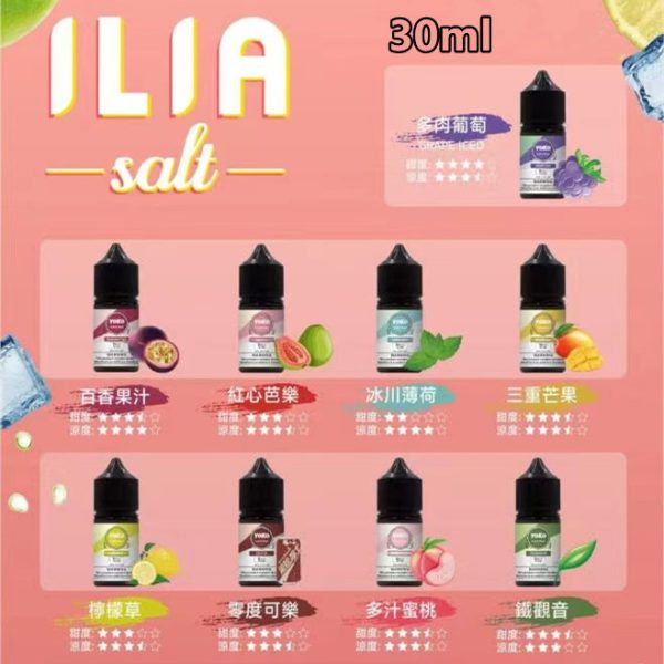 ILIA ilia 哩亞 小煙 30ml【小煙油】哩雅 30ML 小煙 小煙果汁 多肉葡萄 百香果汁 紅心芭樂 冰川薄荷 三重芒果 檸檬草 零度可樂 多汁蜜桃 鐵觀音 寶礦力 哈密瓜 麥根沙士 奇異果 酷爽西瓜 脆青蘋果 冰爽荔枝 藍莓漿果 ILIA ilia 哩亞 小煙 30ml【小煙油】哩雅 30ML 小煙 小煙果汁 多肉葡萄 百香果汁 紅心芭樂 冰川薄荷 三重芒果 檸檬草 零度可樂 多汁蜜桃 鐵觀音 寶礦力 哈密瓜 麥根沙士 奇異果 酷爽西瓜 脆青蘋果 冰爽荔枝 藍莓漿果