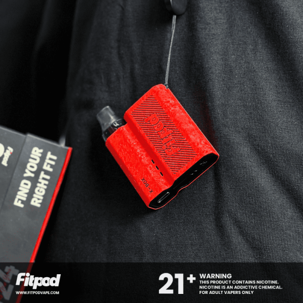 斯萊克 Fitpod X 龍年2024限量版禮盒 斯萊克三代 斯萊克四代 內含:(Fitpod X fitpod x box 主機各1)(1.2+0.8Ω空倉各3入共六入)(掛繩*2組) 全台僅有1900組