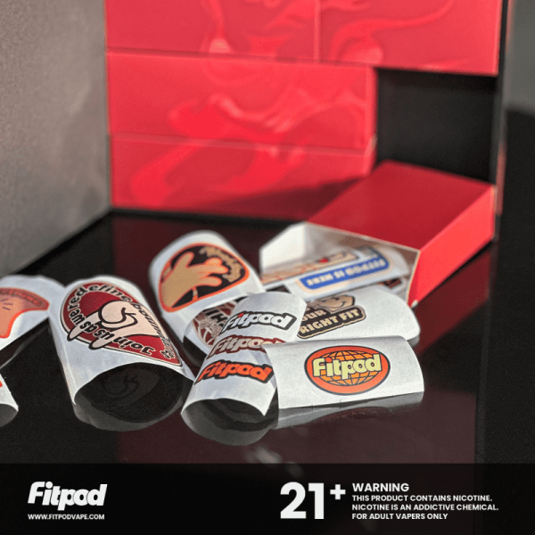 斯萊克 Fitpod X 龍年2024限量版禮盒 斯萊克三代 斯萊克四代 內含:(Fitpod X fitpod x box 主機各1)(1.2+0.8Ω空倉各3入共六入)(掛繩*2組) 全台僅有1900組