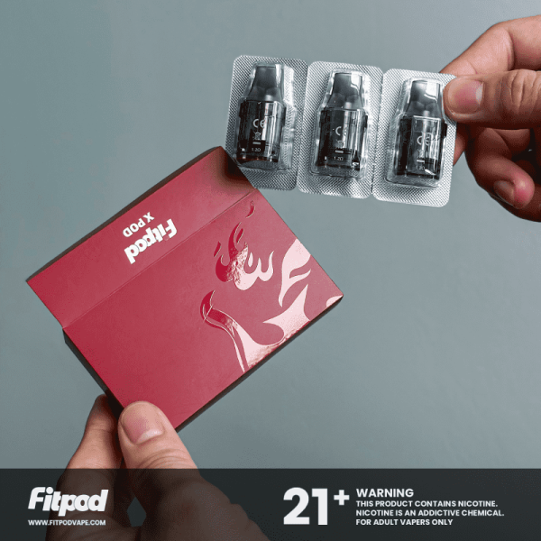斯萊克 Fitpod X 龍年2024限量版禮盒 斯萊克三代 斯萊克四代 內含:(Fitpod X fitpod x box 主機各1)(1.2+0.8Ω空倉各3入共六入)(掛繩*2組) 全台僅有1900組