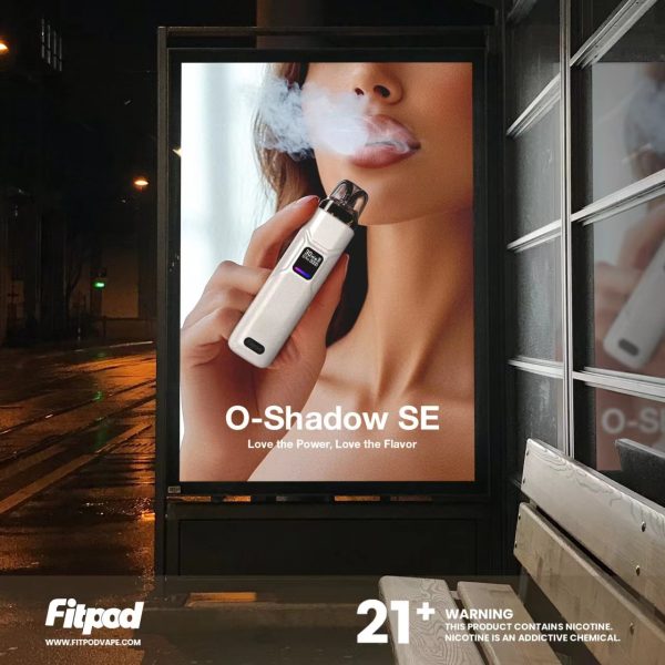 FITPOD O-SHADOW SE 小煙主機 30W 通用 小蠻牛主機 O-SHADOW 犀牛 空倉 0.4 0.6 0.8 1.2 歐姆 附帶掛繩 小煙主機