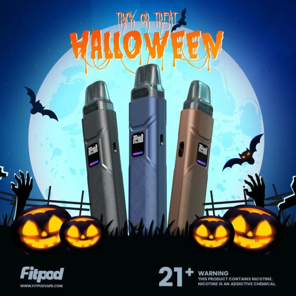 FITPOD O-SHADOW SE 小煙主機 30W 通用 小蠻牛主機 O-SHADOW 犀牛 空倉 0.4 0.6 0.8 1.2 歐姆 附帶掛繩 小煙主機
