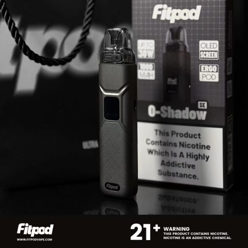 FITPOD O-SHADOW SE 小煙主機 30W 通用 小蠻牛主機 O-SHADOW 犀牛 空倉 0.4 0.6 0.8 1.2 歐姆 附帶掛繩 小煙主機