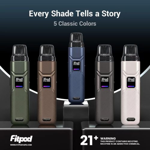 FITPOD O-SHADOW SE 小煙主機 30W 通用 小蠻牛主機 O-SHADOW 犀牛 空倉 0.4 0.6 0.8 1.2 歐姆 附帶掛繩 小煙主機
