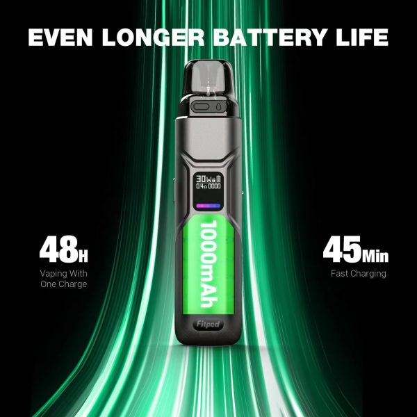 FITPOD O-SHADOW SE 小煙主機 30W 通用 小蠻牛主機 O-SHADOW 犀牛 空倉 0.4 0.6 0.8 1.2 歐姆 附帶掛繩 小煙主機