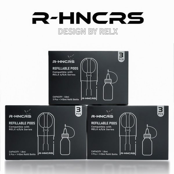 S__4833284_0 RELX 4代 RELX 5代 RELX 6代 專用空倉 一盒三顆+針瓶 350$ R-HNCRS 犀牛悅刻四五六代專用空倉