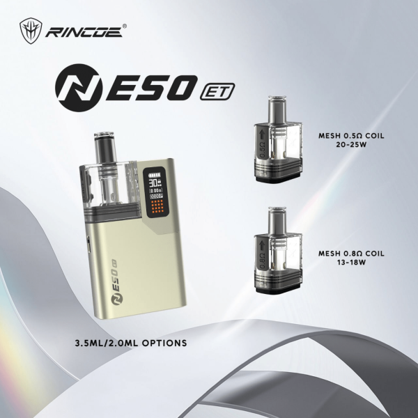Rincoe-NESO-ET-電子菸主機