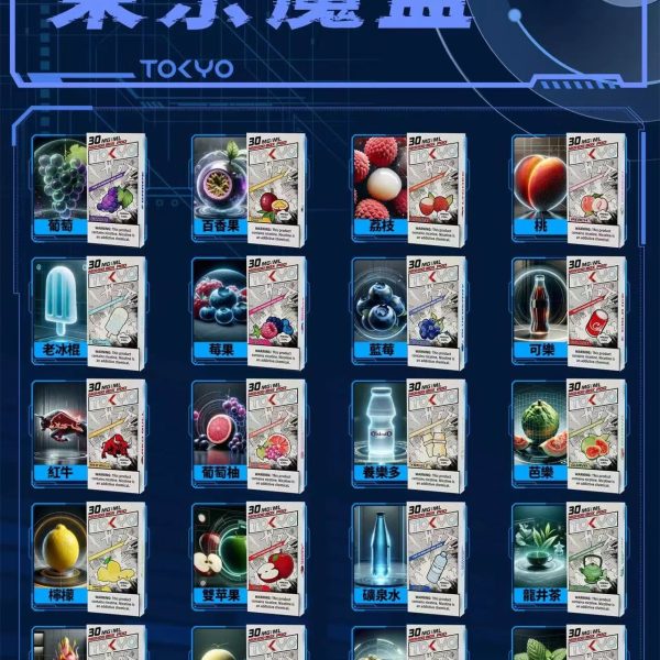 Tokyo Mohoo Box