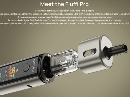 Aspire Fluffi Pro