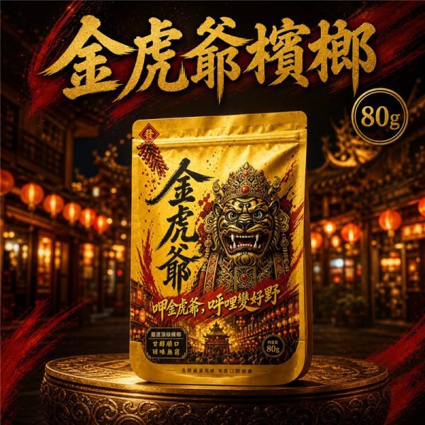 金虎爺檳榔